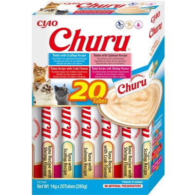 Churu Cat Tuna with Seafood 280 g – Sleviste.cz