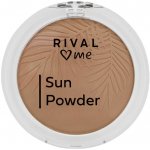 RIVAL Loves Me Bronzer 01 Matt Bronze 11 g – Zboží Dáma
