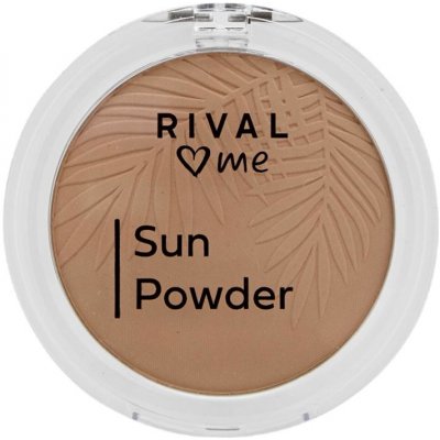RIVAL Loves Me Bronzer 01 Matt Bronze 11 g – Zboží Dáma