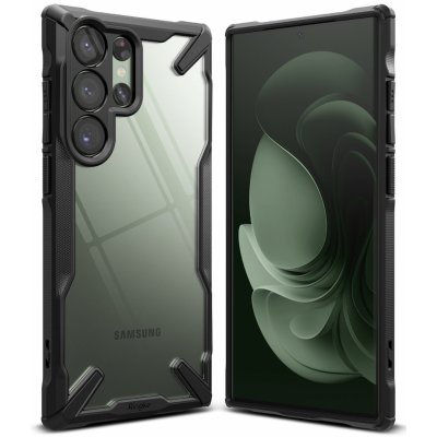 Pouzdro Ringke Fusion X Samsung Galaxy S23 Ultra černé – Zboží Mobilmania