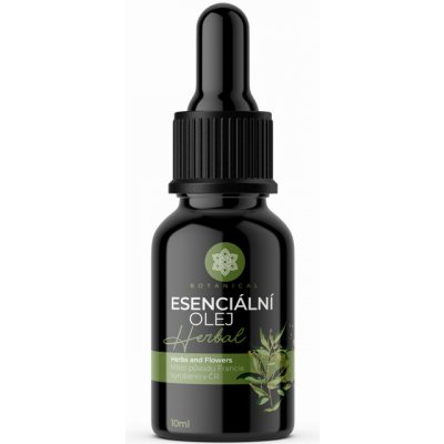 LeFleur Herbal 100% přírodní esenciální olej 10 ml – Hledejceny.cz