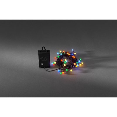 Konstsmide LED mikro světelný řetěz 3740-500 40 LED barevný 3.62 m – Hledejceny.cz