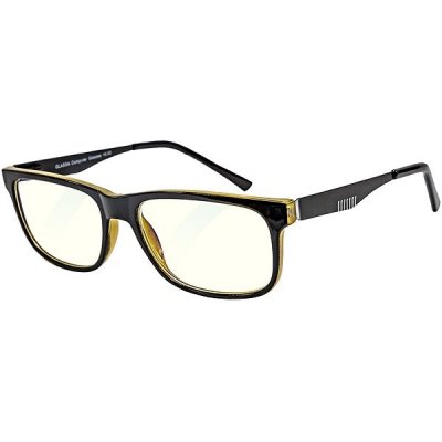 GLASSA Blue Light Blocking Glasses PCG 02, dioptrie: +0.50 hnědá – Zboží Mobilmania