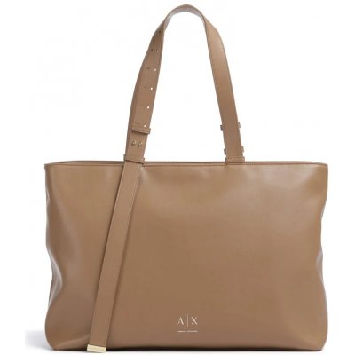 Armani Exchange shopper umělá kůže světle hnědá – Hledejceny.cz