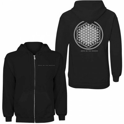 Bring Me The Horizon Flower Of Life BP Black – Zboží Mobilmania