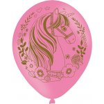 Latexové balónky Magický jednorožec růžové – Zboží Mobilmania