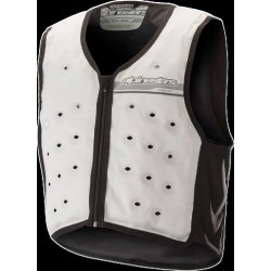 Alpinestars Cooling Vest bílo-černá