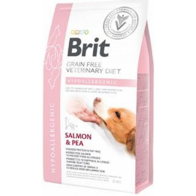 Brit Veterinary Diets GF Hypoallergenic Dog 2 kg – Sleviste.cz
