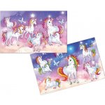 Psací podložka na stůl jednorožec 550 x 350 mm – Sleviste.cz