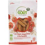 Good Gout Bio Mini bagetky s rajčátky 70 g – Zboží Dáma