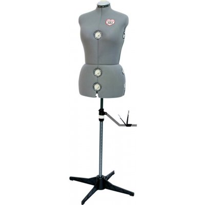 SINGER MD/LG GREY DRESSFORM – Zboží Dáma