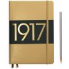 Poznámkový blok LEUCHTTURM1917 Notebook A5 GOLD