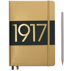 LEUCHTTURM1917 Notebook A5 GOLD