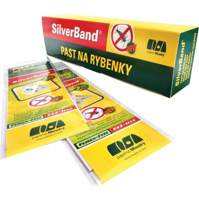 SilverBand Lapač rybenek 60 x 72 mm 2 ks – Hledejceny.cz