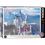 EuroGraphics Zámek Neuschwanstein HDR 1000 dílků – Zboží Mobilmania