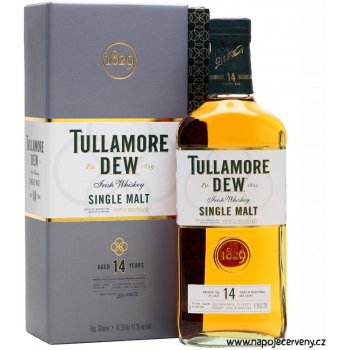 Tullamore Dew 14y 41,3% 0,7 l (karton)