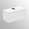 Koupelnový nábytek Ideal Standard Adapto - Skříňka pod umyvadlo 1050 mm, 2 zásuvky, Lesklý lak bílý, U8597WG