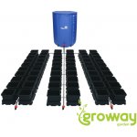 AutoPot Easy2grow 60 květníků vč. 400L Flexitank – Hledejceny.cz