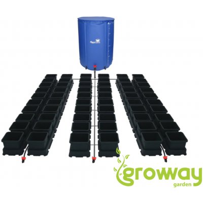 AutoPot Easy2grow 60 květníků vč. 400L Flexitank – Hledejceny.cz