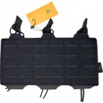 Tactical Gear Otevřená zásobníková na Molle pro 3x M4 černá – Hledejceny.cz