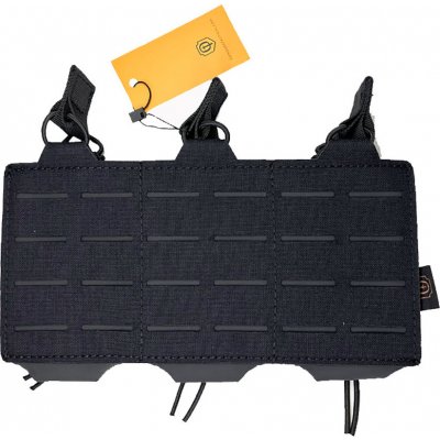 Tactical Gear Otevřená zásobníková na Molle pro 3x M4 černá – Hledejceny.cz