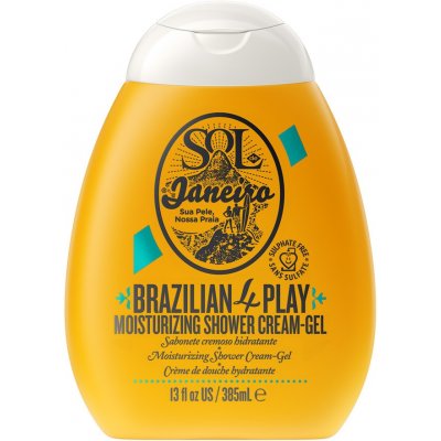 Sol de Janeiro sprchový gel Brazilian 4 Play 385 ml