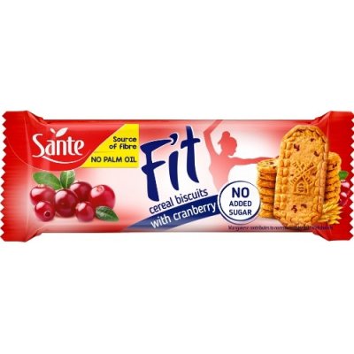 Sante Fit cereální sušenky kakao 50 g – Hledejceny.cz