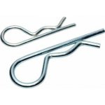 Závlačka pružinová (springlock single) , DIN 11024, zinkovaná 1,4 mm, balení 100 ks – Zboží Mobilmania