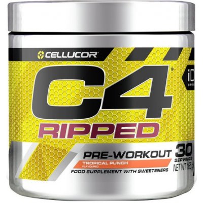 Cellucor C4 Ripped Pre-workout 180 g – Zbozi.Blesk.cz