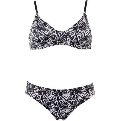 Axis Vzor dámské dvoudílné plavky černá – Sleviste.cz