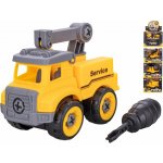 Mikro Trading Auto stavební šroubovací 11cm volný chod – Zbozi.Blesk.cz