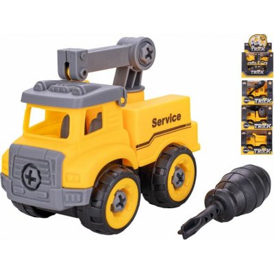 Mikro Trading Auto stavební šroubovací 11cm volný chod – Zbozi.Blesk.cz