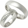 Prsteny Aumanti Snubní prsteny 211 Zlato 7 bílá