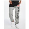 Pánské tepláky Ecko Unltd. Sweat pant 2Face in grey