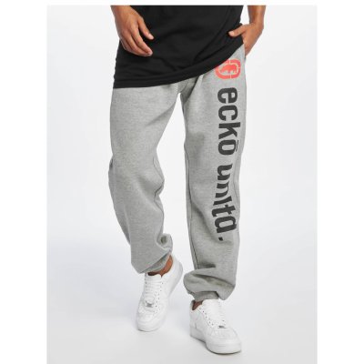 Ecko Unltd. Sweat pant 2Face in grey – Zboží Dáma