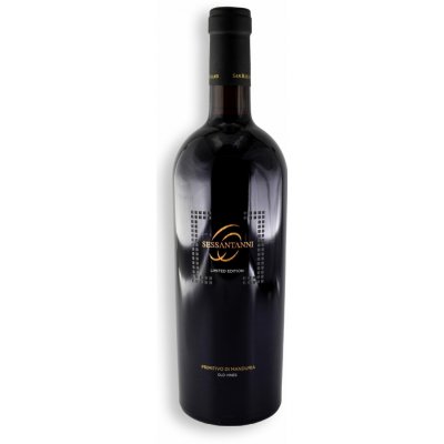 San Marzano 60 Sessantanni Limited Edition Old Vines Primitivo di Manduria 2019 Červené 14,5% 0,75 l (holá láhev) – Hledejceny.cz
