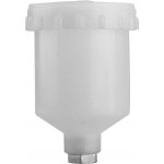 EXTOL PREMIUM Nádobka plastová, 600ml pro stříkací pistoli 8865052, , 8865191 – HobbyKompas.cz