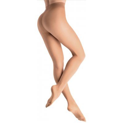 Lady B punčochové kalhoty STYLISH tights 17 DEN beige – Sleviste.cz