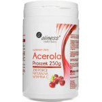 Aliness Acerola v prášku přírodní vitamin C 250 g – Hledejceny.cz