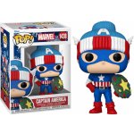 Funko Pop! 1438 Marvel Holiday Captain America – Sleviste.cz