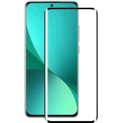 SES 3D ochranné tvrzené sklo s rámečkem pro Xiaomi Redmi Note 12 Pro 5G - černé 12919 – Zboží Živě
