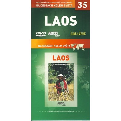Laos Na cestách kolem světa DVD – Hledejceny.cz