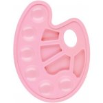 Paleta malířská Starpak plastová, Pastel růžová – Zboží Mobilmania