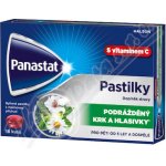 Panastat bylinné pastilky s vit.C př.malina 16 ks – Hledejceny.cz