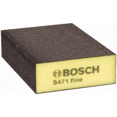BOSCH Brusná houba Best for Flat and Edge; 68 x 97 x 27 mm, jemná – Sleviste.cz
