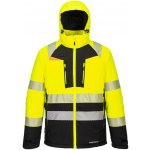 PortWest HI-VIS S466 Nepromokavá reflexní bunda HV žlutá/šedá – Zboží Dáma