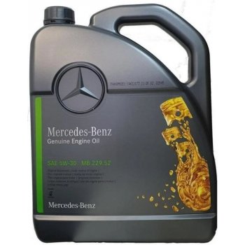 Mercedes-Benz MB 229.52 5W-30 5 l