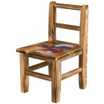 Drewmax AAD230 Dřevěná židlička – Sleviste.cz