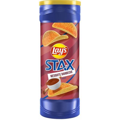 Lay's Stax Mesquite Barbecue 155.9 g – Zboží Mobilmania