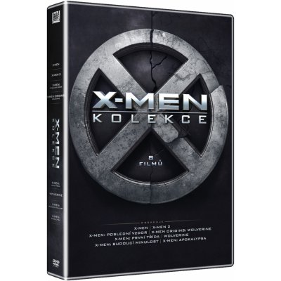 X Men kolekce 8DVD – Sleviste.cz